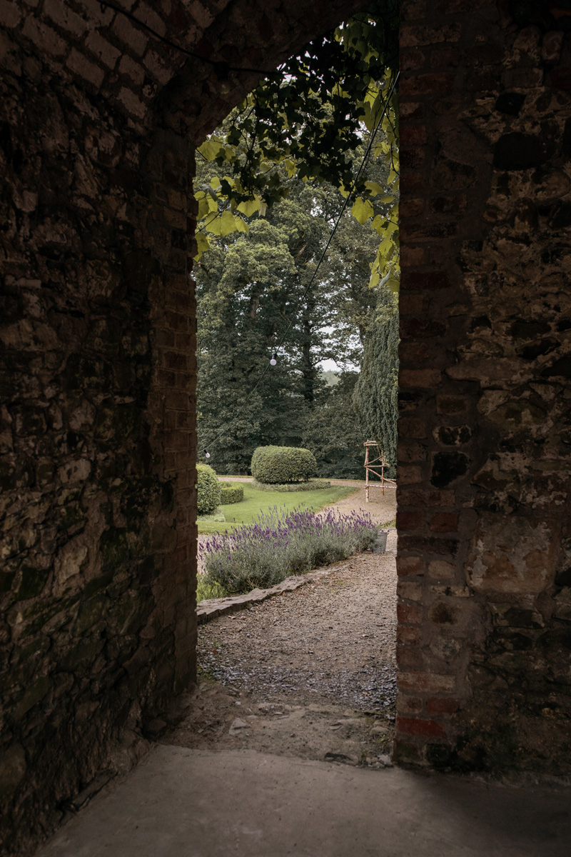 Blick in den Garten