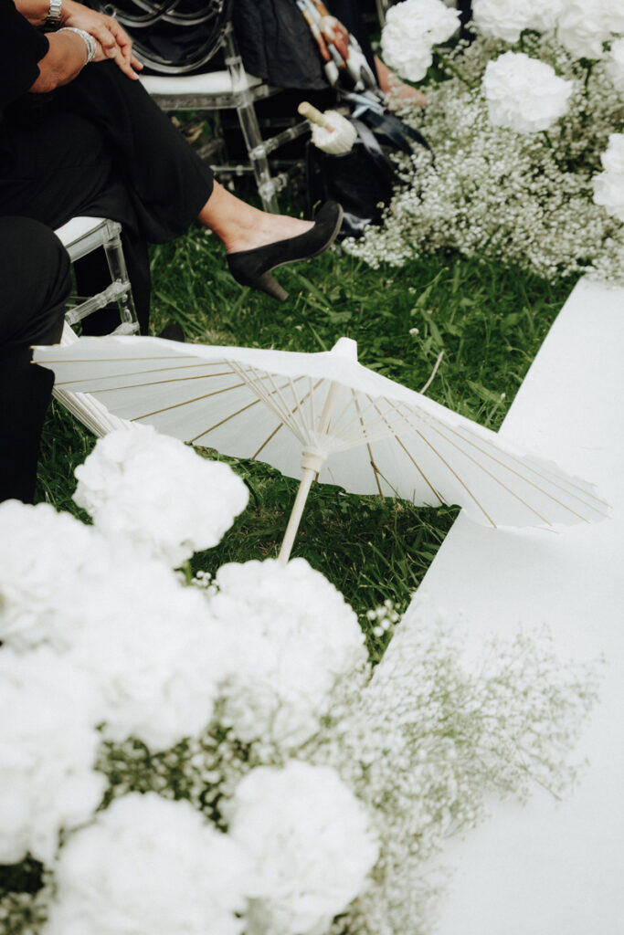 Ceremony decoration at Ellwangen Palace