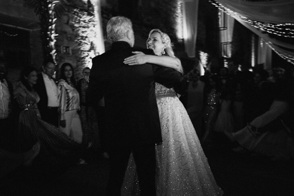 Frist Dance bridal couple at Ellwangen Palace