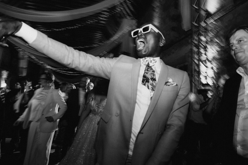 Wedding Guest dancing at Ellwangen Palace