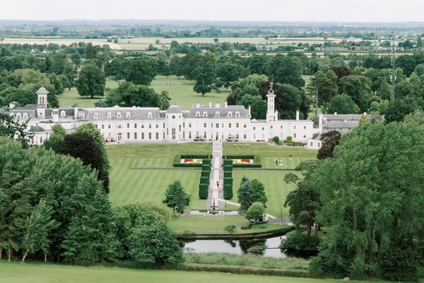 Drone Shot of the K Club Ireland