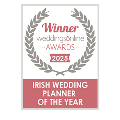Irish Wedding Planner of the year 2025 | Lena Freitag Weddings | weddingsonline