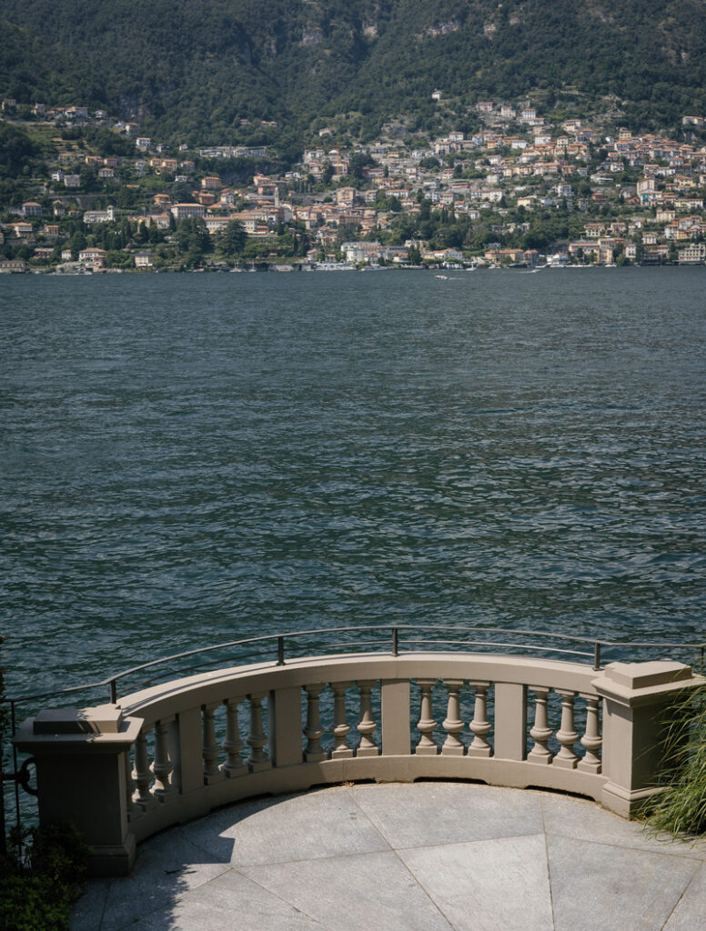View on Lake Como from a venue