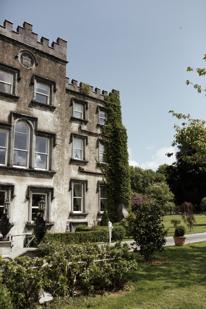 Ballyseede Castle in Tralee, Co. Kerry Ireland