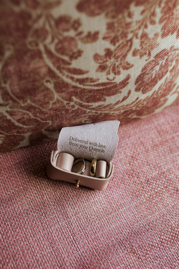Ring Box für Hundehalsband