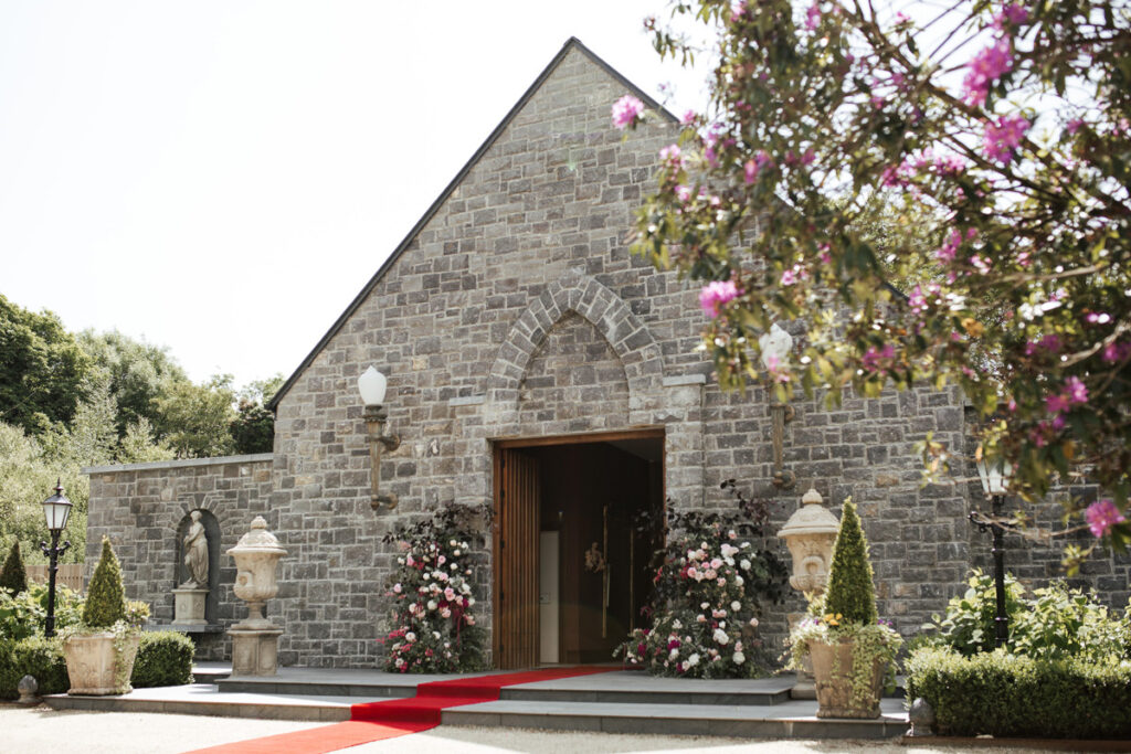 Belfry, Trauungsraum im Ballyseede Castle