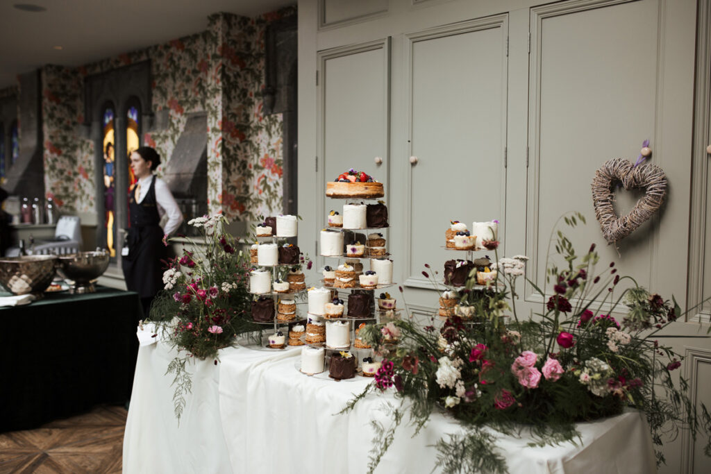 Cake Table at Ballyseede Castle