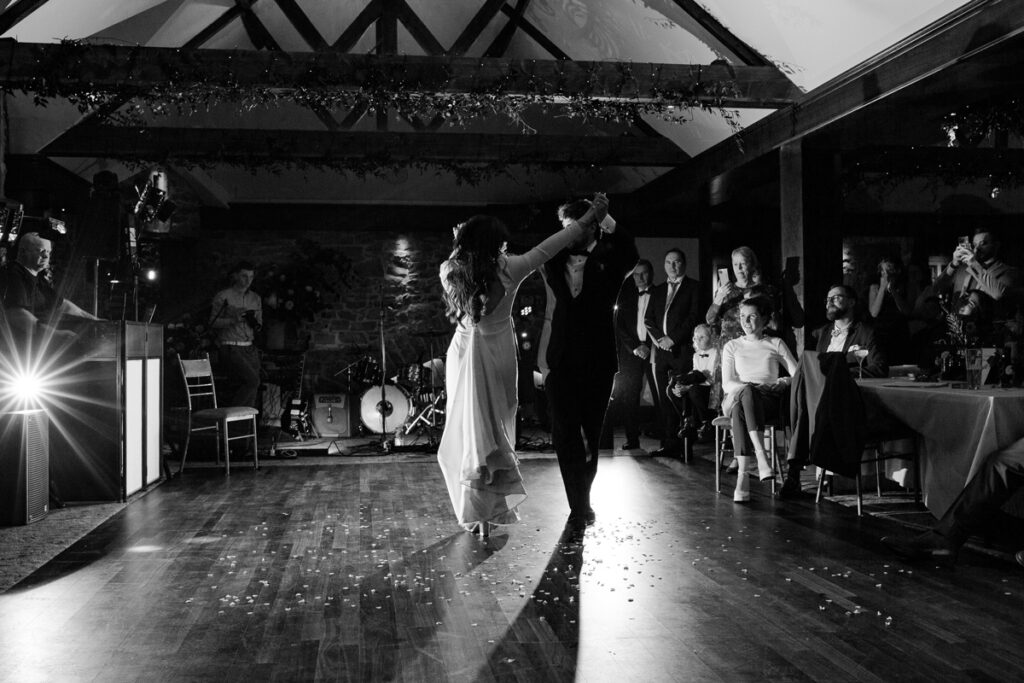 First Dance of Bride and Groom