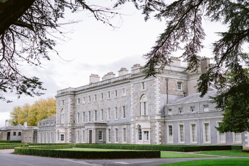 Carton House Hotel a Fairmont managed hotel on Carton House Estate