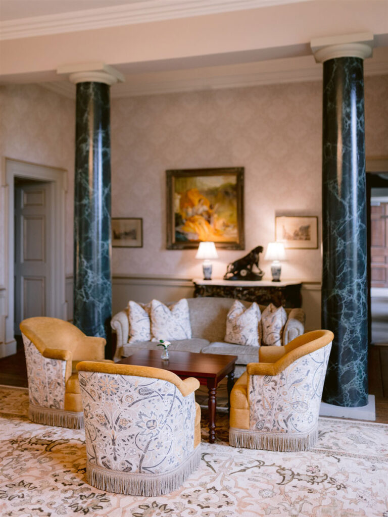 Interior at Carton House Hotel
