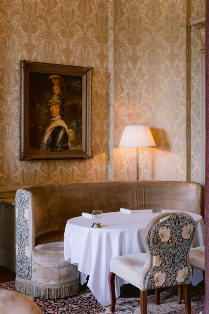 Interior at Carton House Hotel