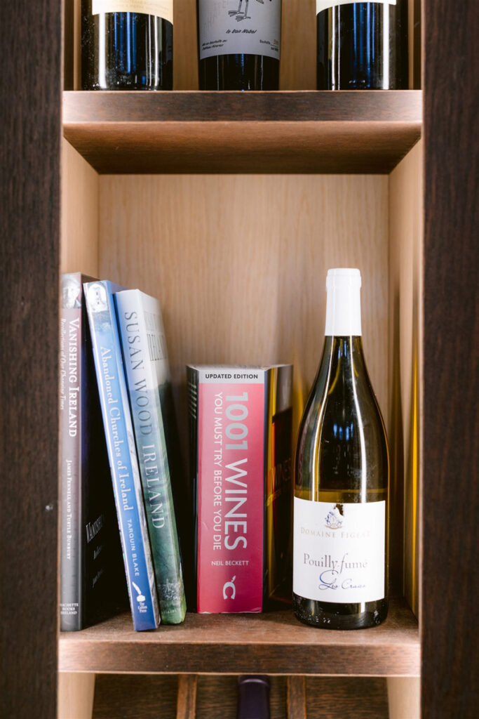 Weinkeller im Carton House Hotel