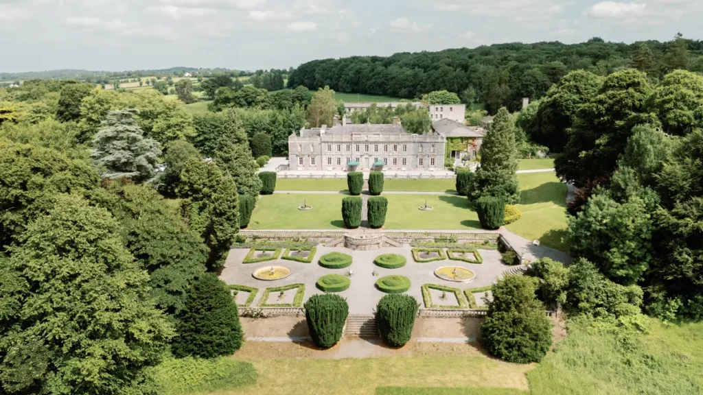 Unvergesslich: Eure luxuriöse Hochzeit in Gloster House Irland